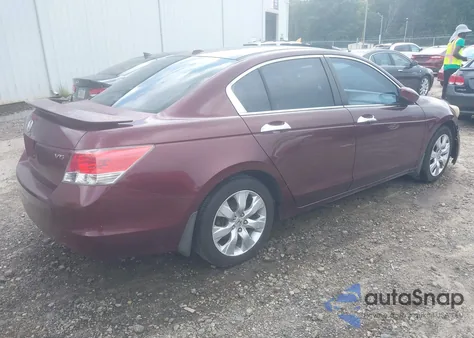 2008 Honda Accord 3.5 Ex-L from USA, damaged, VIN 1HGCP368X8A077120